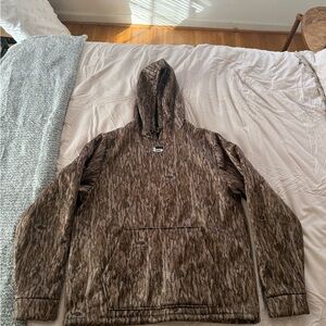 Men's Banded Camouflage Hoodie